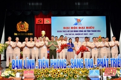 Đại hội đại biểu Đoàn TNCS Hồ Chí Minh Công an tỉnh Thanh Hoá lần thứ XX, nhiệm kỳ 2022 - 2027