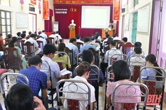 Hội thảo triển khai Chương trình hỗ trợ phát triển tài sản trí tuệ tỉnh Thanh Hóa giai đoạn 2021-2025