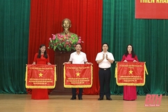 Huyện Vĩnh Lộc tổng kết năm học 2021 - 2022, triển khai nhiệm vụ năm học 2022 - 2023