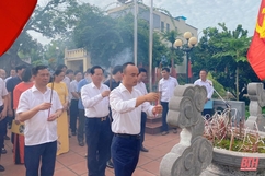 TP Sầm Sơn: Nhiều hoạt động kỷ niệm Quốc khánh 2-9 và 75 năm thành lập chi bộ Đảng đầu tiên