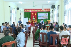 Tập huấn du lịch sinh thái và xây dựng Bộ Quy tắc ứng xử văn minh du lịch Pù Luông