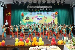Công ty Nhiệt điện Nghi Sơn tổ chức Đêm hội Trăng Rằm - Vui Tết Trung thu 2022