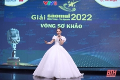 Cô gái xứ Thanh lọt vào vòng chung kết toàn quốc Sao Mai 2022