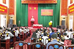 Thị xã Nghi Sơn nghiên cứu, học tập, quán triệt, triển khai thực hiện Nghị quyết Hội nghị lần thứ 5 BCH Trung ương Đảng khóa XIII