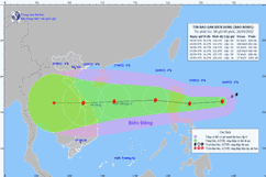 Bão Noru nhiều khả năng đi vào biển Đông