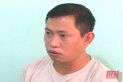 Bắt đối tượng truy nã sau  4  năm trốn thi hành án