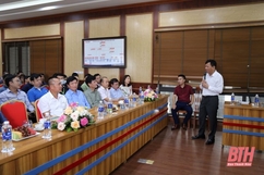 Thanh Hóa cam kết tạo điều kiện thuận lợi cho doanh nghiệp đầu tư sản xuất và xuất nhập khẩu giấy qua Cảng Nghi Sơn