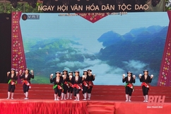 Đoàn nghệ nhân dân gian tỉnh Thanh Hóa giành giải cao tại Ngày hội Văn hóa dân tộc Dao toàn quốc 