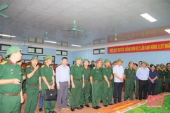 Sẵn sàng cho cuộc diễn tập khu vực phòng thủ tỉnh năm 2022