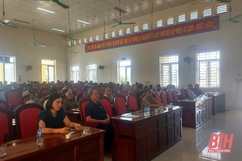 Truyền thông Cuộc vận động “Người Việt Nam ưu tiên dùng hàng Việt Nam” và Chương trình mỗi xã một sản phẩm tại huyện Hoằng Hóa
