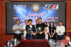 CLB Đông Á Thanh Hóa và MCV S&E ký kết chương trình hợp tác truyền thông chiến lược