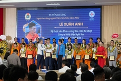 Kỹ sư Lê Xuân Anh - lao động tiêu biểu ngành Điện năm 2022