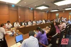 Đoàn ĐBQH tỉnh Thanh Hóa cho ý kiến vào Dự án Luật Đất đai (sửa đổi)