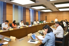 Kỳ họp thứ 4, Quốc hội khóa XV: Thảo luận dự thảo Nghị quyết ban hành Nội quy kỳ họp Quốc hội (sửa đổi)