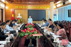 Giám sát việc thực hiện cơ chế, chính sách  phát triển cây gai xanh nguyên liệu tại huyện  Lang Chánh
