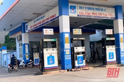 Thanh Hóa: Nỗ lực đảm bảo nguồn cung xăng, dầu