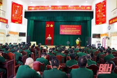Bộ đội Biên phòng tỉnh phát động thi đua chào mừng 50 năm Chiến thắng “Hà Nội - Điện Biên Phủ trên không”