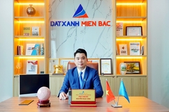 CEO Nguyễn Ngọc Dinh - Tổng Giám đốc Bất động sản Bắc Bộ được vinh danh tại Giải thưởng Sao Đỏ năm 2022