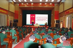 Bộ CHQS tỉnh Thanh Hóa phát động “50 ngày thi đua lập công Quyết thắng”