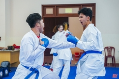 Karate Thanh Hóa sẵn sàng chinh phục thử thách tại Đại hội Thể thao toàn quốc lần thứ IX năm 2022