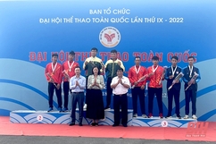 Môn rowing “mở hàng” huy chương cho đoàn Thanh Hóa tại Đại hội Thể thao toàn quốc lần thứ IX