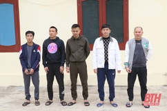 Công an Thanh Hoá tiếp tục triệt xóa đường dây cá độ bóng đá quy mô lớn
