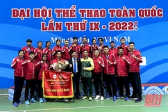 Thanh Hóa xếp thứ nhì toàn đoàn môn Vovinam tại Đại hội Thể thao toàn quốc lần thứ IX