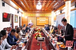 Thị xã Bỉm Sơn và huyện Lang Chánh tăng cường hợp tác phát triển kinh tế - xã hội