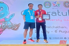 Thanh Hóa có 1 HLV và 2 VĐV tham gia đội tuyển điền kinh quốc gia chuẩn bị cho SEA Games 32 và ASIAD 19