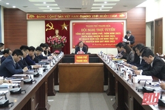 TP Thanh Hoá tổng kết công tác phố, thôn và triển khai kế hoạch bảo đảm an ninh - trật tự dịp Tết nguyên đán Quý Mão 2023