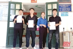 116 thanh niên huyện Vĩnh Lộc sẵn sàng lên đường nhập ngũ
