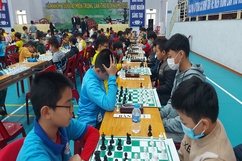 Thanh Hóa tham gia giải cờ vua, cờ tướng các nhóm tuổi trẻ miền Trung 2023
