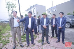 Phó Chủ tịch Thường trực UBND tỉnh Nguyễn Văn Thi chủ trì giải quyết khó khăn, vướng mắc một số dự án tại thị xã Nghi Sơn
