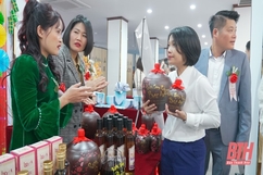 Huyện Hoằng Hoá phấn đấu có thêm 19 sản phẩm OCOP cấp tỉnh năm 2023