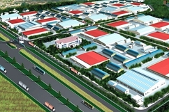 Kết nối cụm nhà máy, lắp ráp ô tô, máy xây dựng tại huyện Hậu Lộc