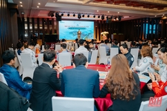 Đông đảo khách hàng tham dự Lễ ra mắt Dự án Khu đô thị Du lịch Nam Hà Tiên