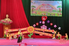 Huyện Như Xuân tổ chức hội thi “Bé với làn điệu dân ca” năm học 2022-2023