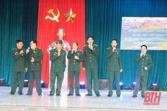 Hội truyền thống BĐBP huyện Quảng Xương gặp mặt truyền thống
