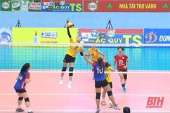 Hà Phú Thanh Hóa thất bại trận ra quân Giải bóng chuyền vô địch quốc gia 2023