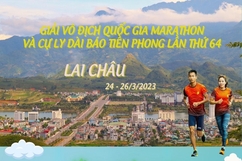 Giải vô địch quốc gia Marathon và cự ly dài Báo Tiền Phong lần thứ 64 sẽ được tổ chức vào cuối tháng 3