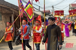 Độc đáo lễ tế ở đình làng Phú Điền