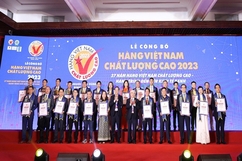 Dược phẩm Tâm Bình 5 lần liên tiếp được bình chọn Hàng Việt Nam chất lượng cao