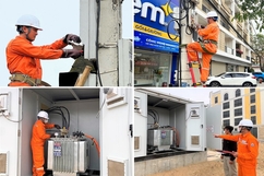 Điện lực TP Sầm Sơn nâng cao hiệu quả trong cung cấp các dịch vụ điện và độ hài lòng khách hàng