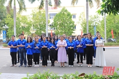 Ngày hội giao lưu văn hóa Việt Nam - Nhật Bản tại Trường Cao đẳng Y tế Thanh Hóa