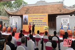 Tổ chức Lễ hội Đền Lê Văn Hưu - Người khởi dựng Quốc sử Việt Nam vào trung tuần tháng 5-2023