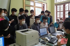 Trực tiếp về cơ sở cấp căn cước công dân cho học sinh