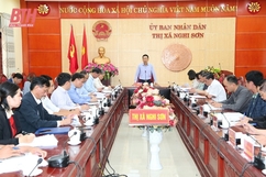 Giám sát việc chấp hành pháp luật trong công tác quản lý Nhà nước về quy hoạch xây dựng trên địa bàn thị xã Nghi Sơn