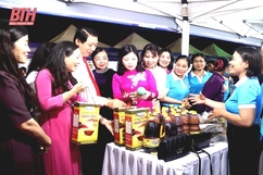 Diễn đàn “Phụ nữ khởi nghiệp - kết nối kinh doanh” và trao giải cuộc thi “Ý tưởng sản phẩm khởi nghiệp” năm 2023