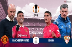 Manchester United – Sevilla: “Quỷ đỏ” phải “nắn lại” dòng chảy lịch sử
