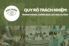 Góc nhìn: Quy rõ trách nhiệm trong phòng, chống bạo lực học đường